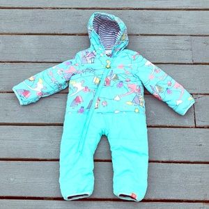 Roxy Little Miss Baby Snowsuit
